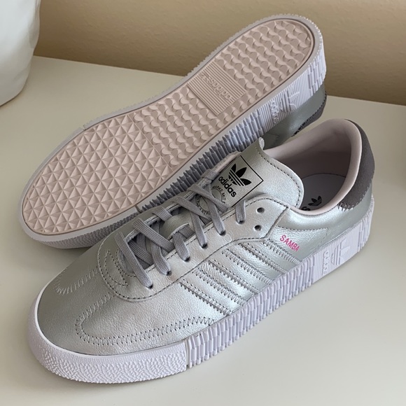 New adidas samba rose silver sneakers - Picture 12 of 12
